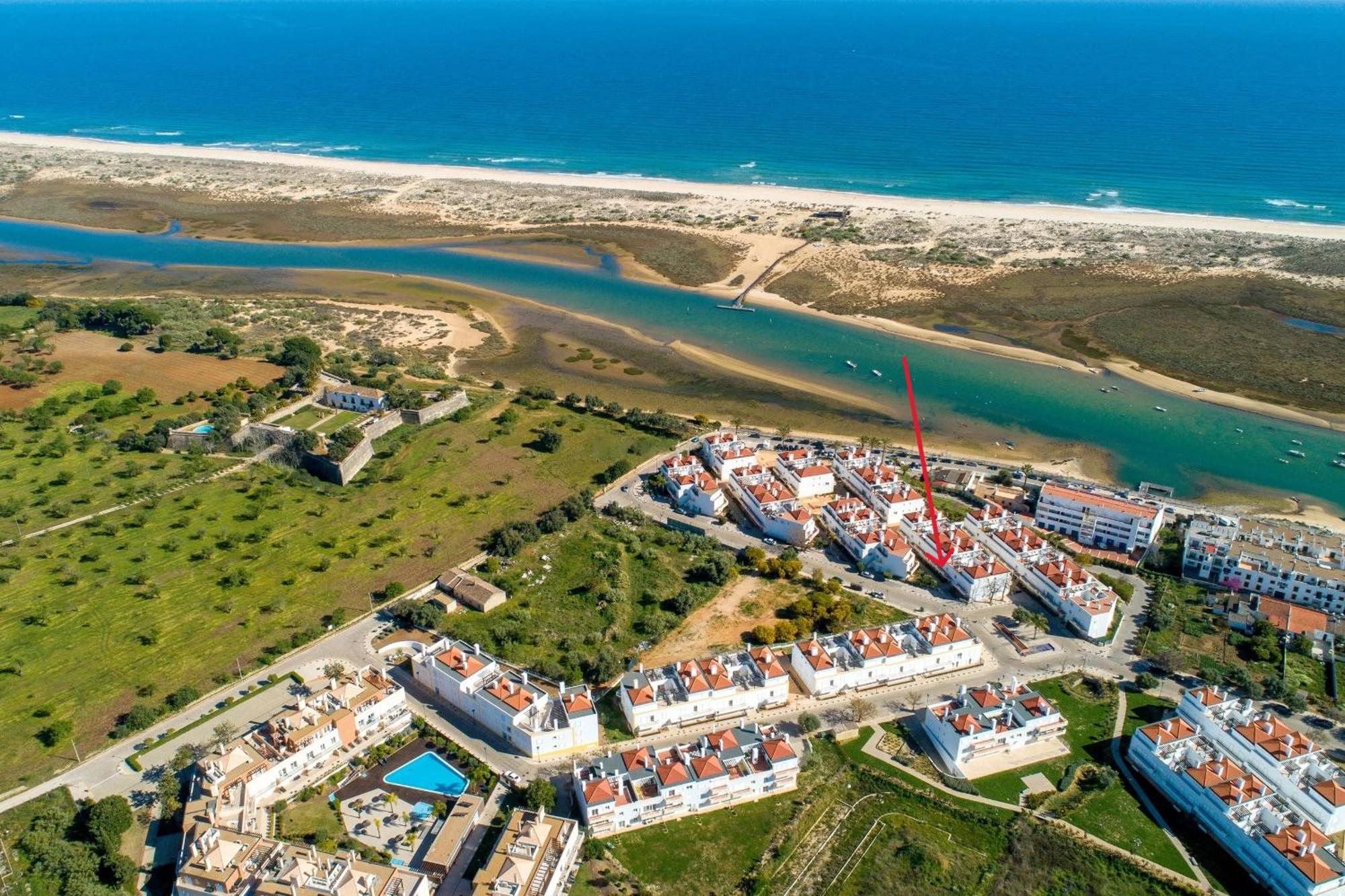 Formosa Apartamento Cabanas De Tavira Exterior foto